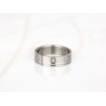 ANILLO ACERO ANCHO LINEA ZIRCONIA