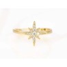 ANILLO BISUTERIA ESTRELLA ZIRCONIA