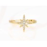 ANILLO BISUTERIA ESTRELLA ZIRCONIA