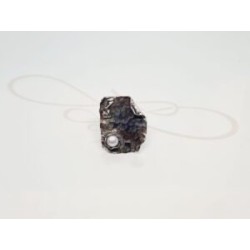 ANILLO CUADRO MARTILLADO