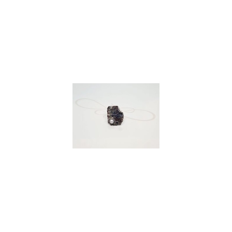 ANILLO CUADRO MARTILLADO