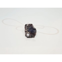 ANILLO CUADRO MARTILLADO