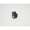 ANILLO CUADRO MARTILLADO