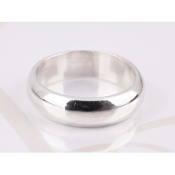 ANILLO DE PLATA ARGOLLA CONFORT
