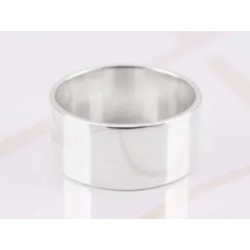 ANILLO DE PLATA ARGOLLA PLANA