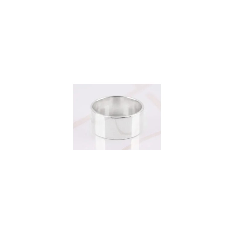 ANILLO DE PLATA ARGOLLA PLANA