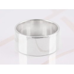 ANILLO DE PLATA ARGOLLA PLANA