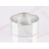 ANILLO DE PLATA ARGOLLA PLANA