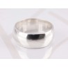 ANILLO DE PLATA CONFORT ANCHO