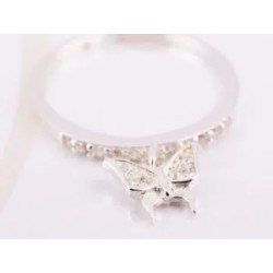 ANILLO DE PLATA MARIPOSA