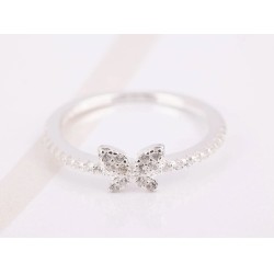 ANILLO DE PLATA MARIPOSA MINI