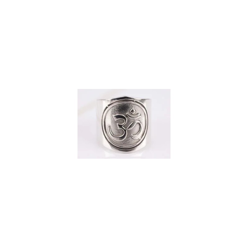 ANILLO DE PLATA OM