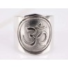 ANILLO DE PLATA OM