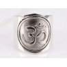 ANILLO DE PLATA OM