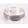 ANILLO DE PLATA PADRE NUESTRO