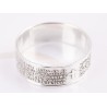 ANILLO DE PLATA PADRE NUESTRO