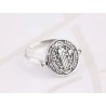 ANILLO DE PLATA SAN BENITO