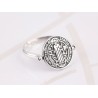 ANILLO DE PLATA SAN BENITO