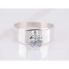 ANILLO DE PLATA SOLITARIO