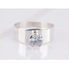 ANILLO DE PLATA SOLITARIO