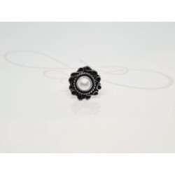 ANILLO FLOR BARROCA PERLA