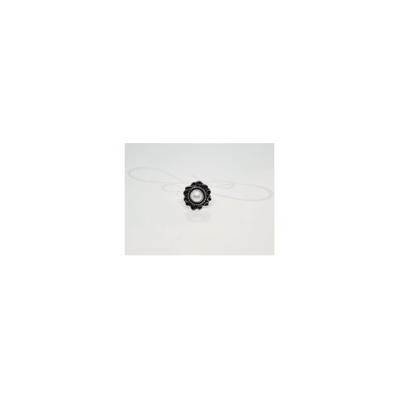 ANILLO FLOR BARROCA PERLA