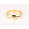 ANILLO ORO LAMINADO DESTELLOS ZIRCONIA