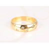ANILLO ORO LAMINADO DESTELLOS ZIRCONIA