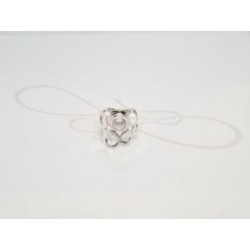 ANILLO PANEL CIRCULAR PERLA