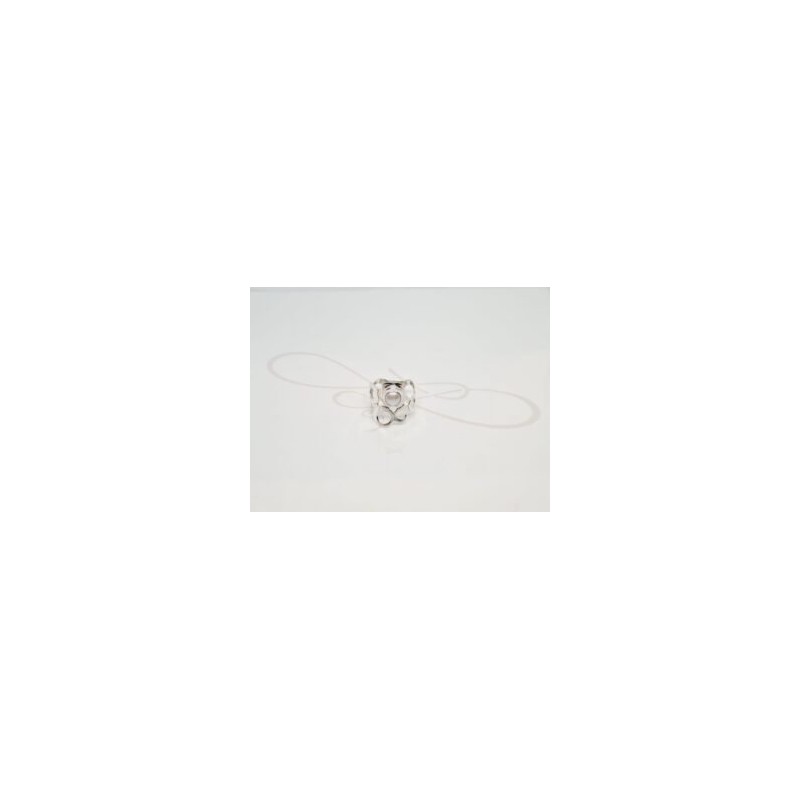 ANILLO PANEL CIRCULAR PERLA