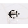 ANILLO PLATA ANCLA LISO