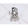 ANILLO PLATA ATRAPA SUEÑOS LISO
