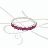 ANILLO PLATA BAGUETTE ROSA