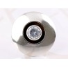 ANILLO PLATA CIRCULO CON ZIRCONIA LISO