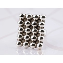 ANILLO PLATA CUADRO BOLA LISO