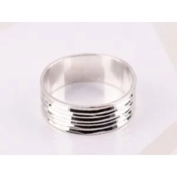 ANILLO PLATA FALANGES DIAMANTADO