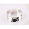 ANILLO PLATA FALANGES DIAMANTADO