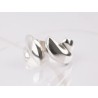 ANILLO PLATA HOJAS ANCHAS LISO