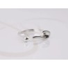 ANILLO PLATA INTERROGACION LISO