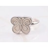 ANILLO PLATA MARIPOSA CARTONEADO