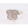 ANILLO PLATA MARIPOSA CARTONEADO