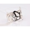 ANILLO PLATA MARIPOSA MULTIPLE LISO