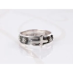 ANILLO PLATA MISTERIO PAVONADO