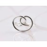 ANILLO PLATA NUDO LISO
