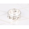 ANILLO PLATA OVALOS ENGARZADOS PAVONADO