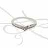 ANILLO PLATA PALOMA ZIRCONIA EN BAGUETTE