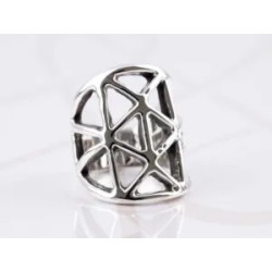 ANILLO PLATA PANEL ELECTROFORMADO