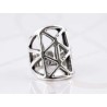 ANILLO PLATA PANEL ELECTROFORMADO