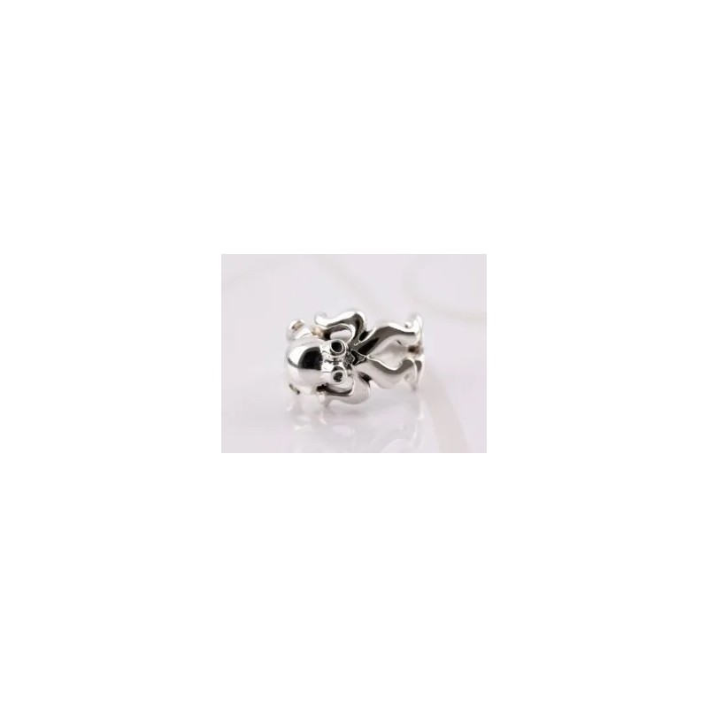 ANILLO PLATA PULPO FIGURA