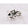 ANILLO PLATA PULPO FIGURA